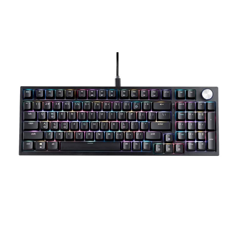 ADATA XPG klávesnice Sorcerer 96%,  Mechanická,  Red Switch,  Drátová,  USB-C,  US0 