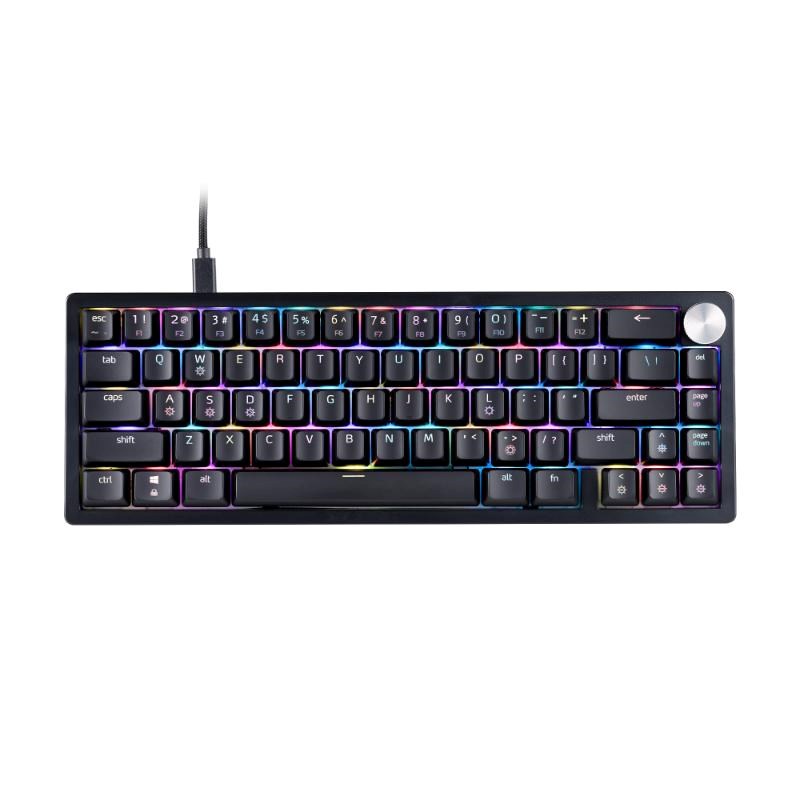 ADATA XPG klávesnice Sorcerer Mini 65%,  Mechanická,  Red Switch,  Drátová,  USB-C,  US0 