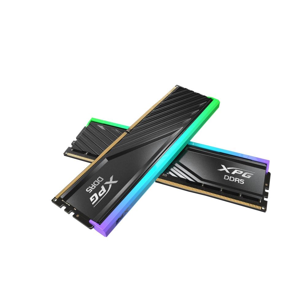 ADATA XPG DIMM DDR5 32GB (Kit of 2) 6400MT s CL32 Lancer Blade RGB, Černá0 