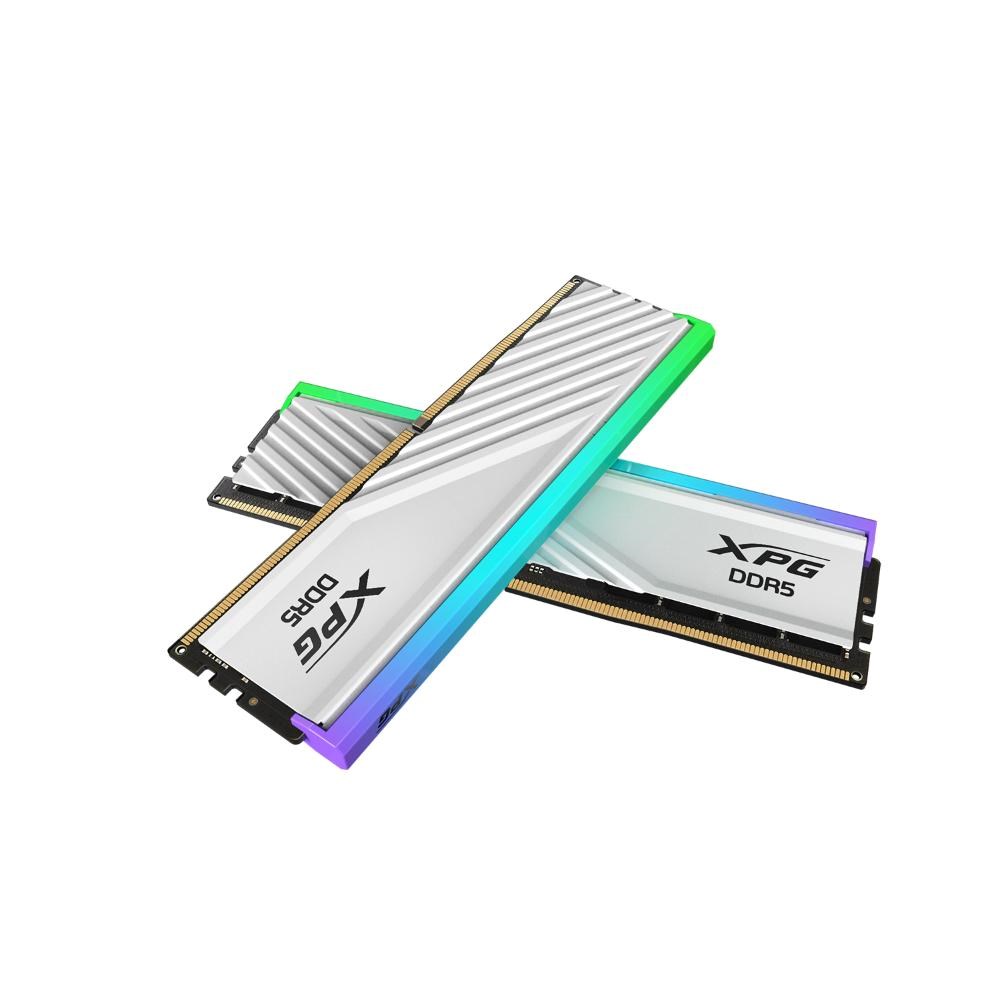 ADATA XPG DIMM DDR5 32GB (Kit of 2) 6000MT/ s CL30 Lancer Blade RGB,  Bílá0 