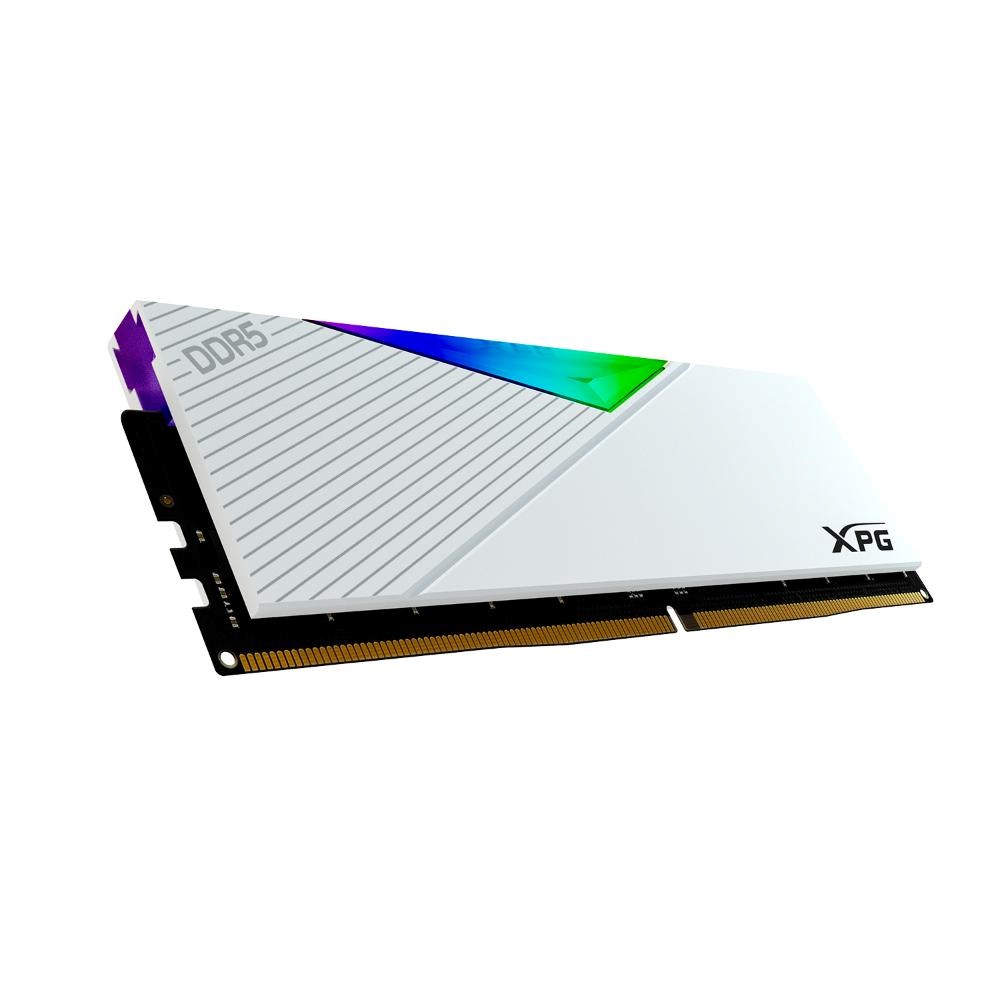 ADATA XPG DIMM DDR5 16GB 7200MT s CL34 Lancer RGB, Bílá1 