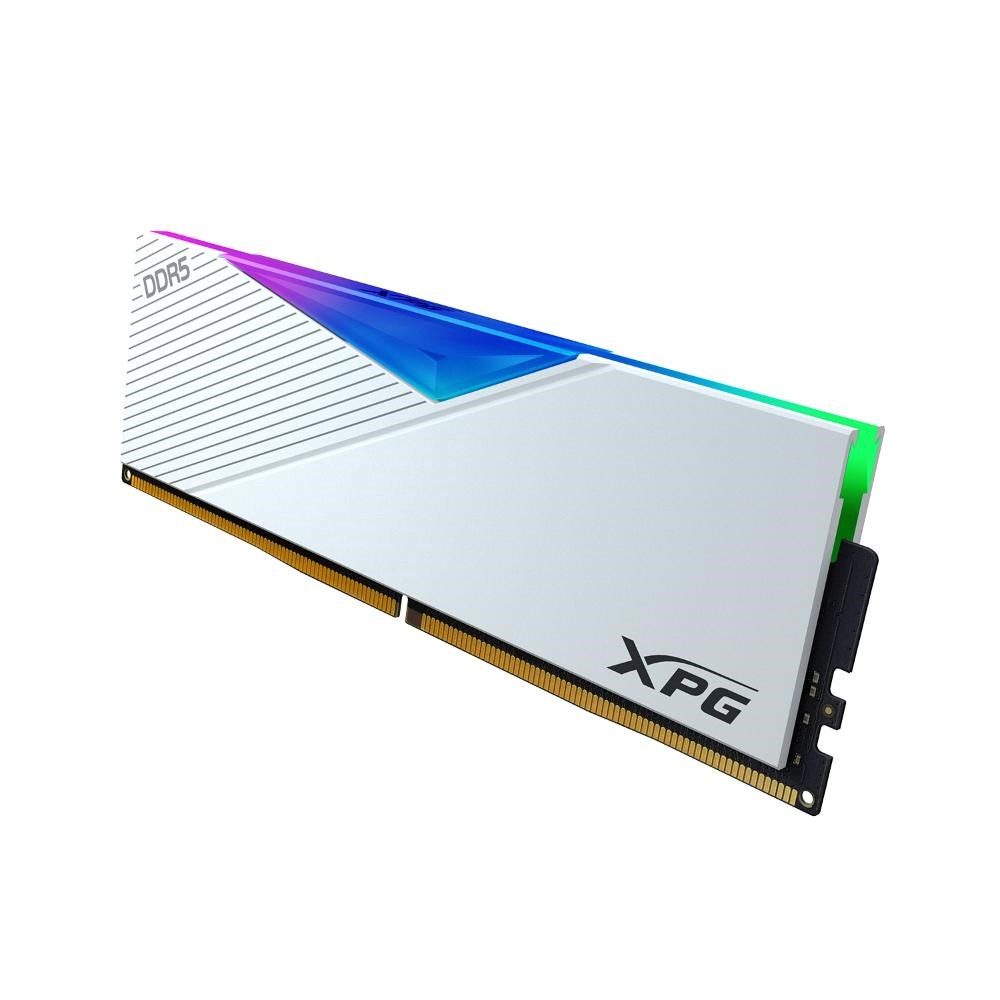ADATA XPG DIMM DDR5 16GB 7200MT s CL34 Lancer RGB, Bílá2 