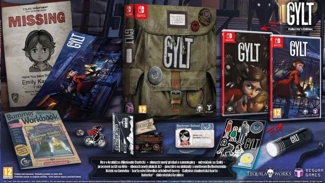 NS Switch hra GYLT - Collector"s Edition0 