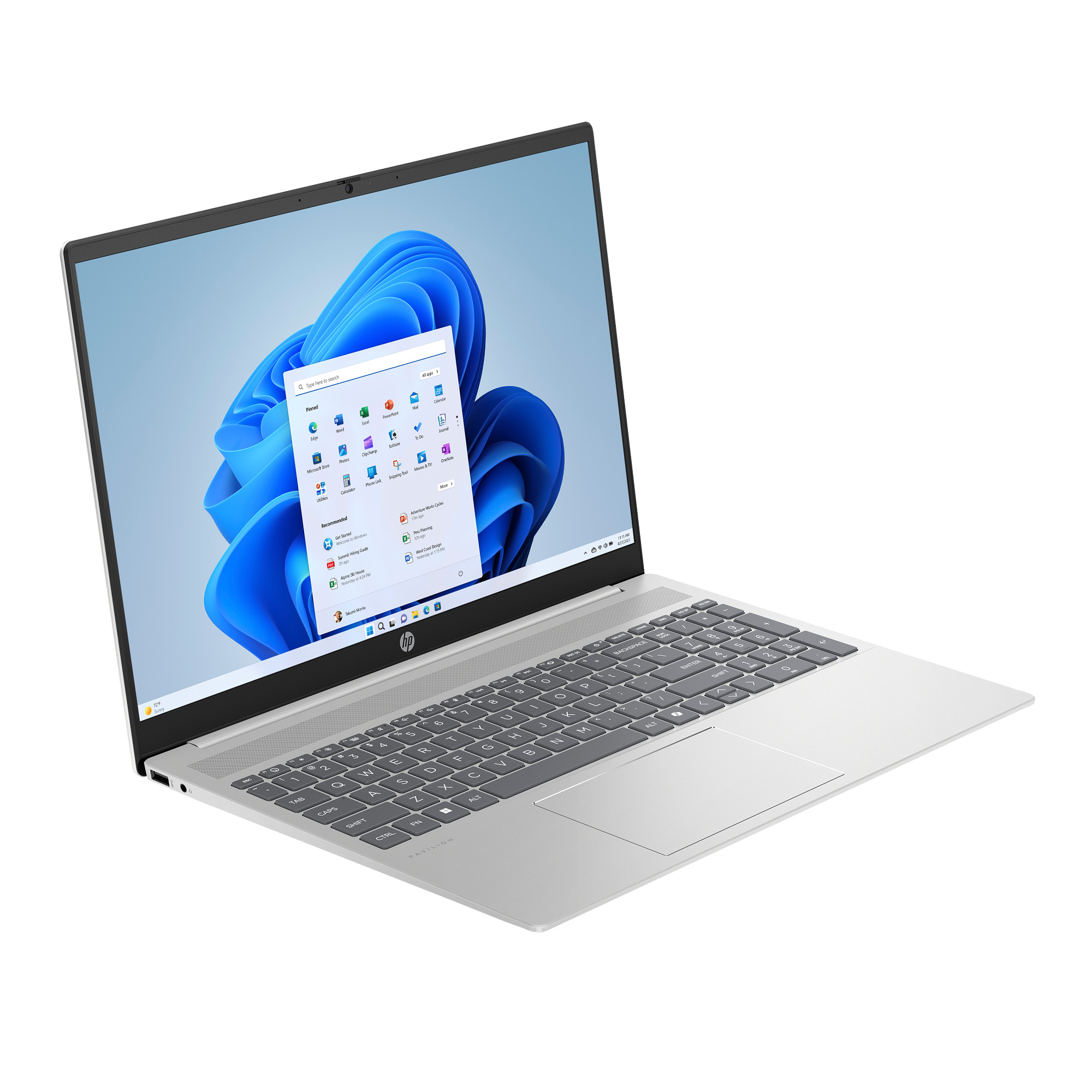 HP Pavilion 16-af0001nc, Ultra 5-125U, 16.0 2048x1280/OLED/500n, Intel, 16GB, SSD 512GB, W11H, 3-3-0, Blue7 