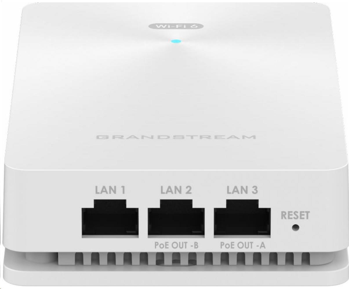 Grandstream GWN7661 prístupový bod Wi-Fi 6 AX1800 na stenu1 