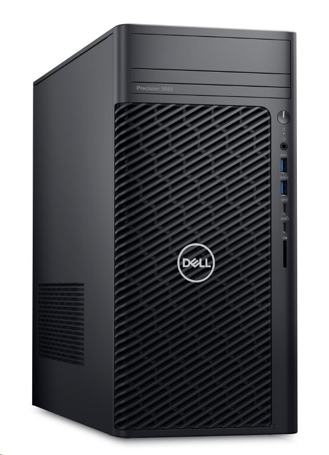 DELL PC Precision 3680 MT/500W/TPM/i7-14700/32GB/1TB SSD/Nvidia RTX 2000 Ada/vPro/Kb/Mouse/W11 Pro/3Y PS NBD0 