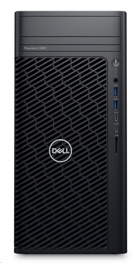 DELL PC Precision 3680 MT/ 500W/ TPM/ i7-14700/ 32GB/ 1TB SSD/ Nvidia RTX 2000 Ada/ vPro/ Kb/ Mouse/ W11 Pro/ 3Y PS NBD2 