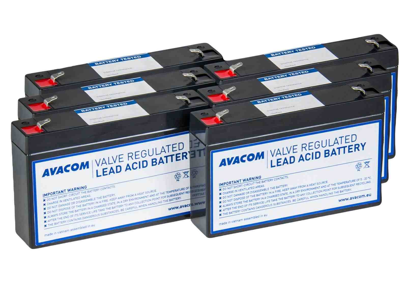 AVACOM RBC88 - kit pro renovaci baterie (6ks baterií)0 