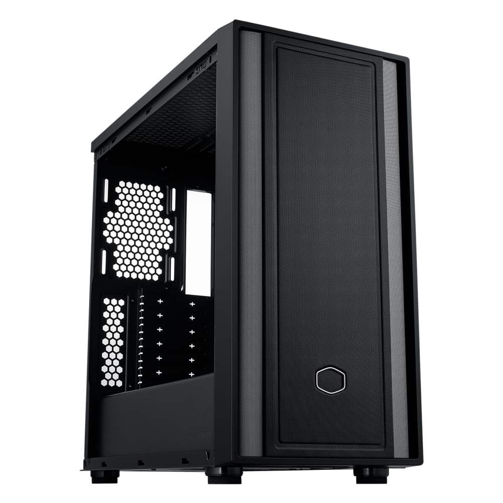 Cooler Master case MasterBox 600 Lite,  ATX,  Průhledná bočnice,  Černá3 