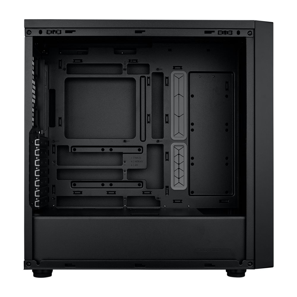 Cooler Master case MasterBox 600 Lite,  ATX,  Průhledná bočnice,  Černá4 