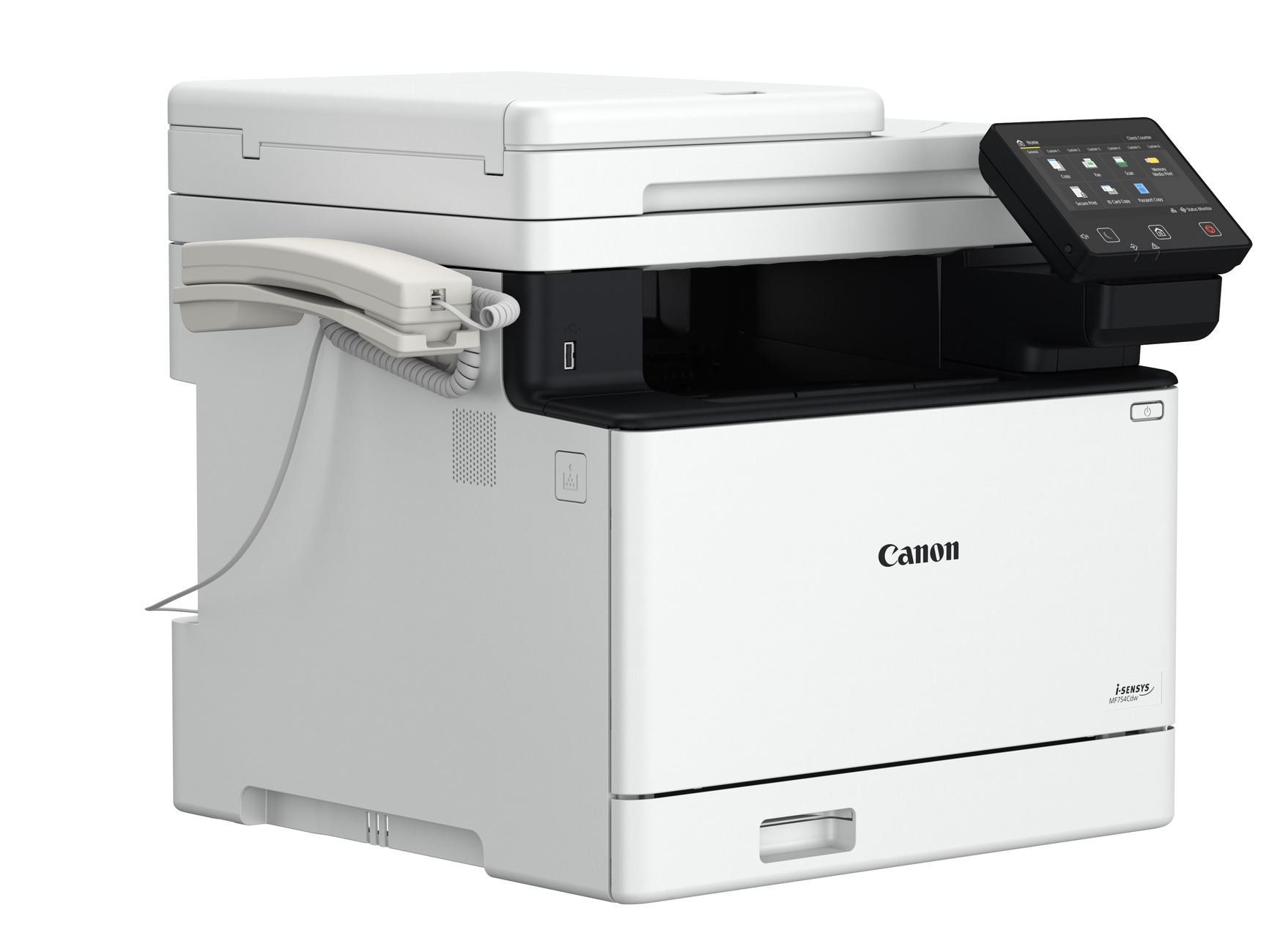 BAZAR - Canon  i-SENSYS MF754Cdw barevná,  MF (tisk,  kopírka,  sken,  fax),  duplex,  DADF,  USB,  LAN,  Wi-Fi - Poškozený obal4 