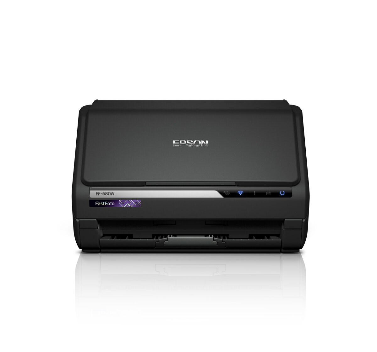 Skener EPSONFastFoto FF-680W,  A4,  600x600 dpi,  24 bitov farebnej hĺbky,  USB 3.0,  Bezdrôtová sieť LAN0 