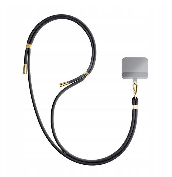 3mk EasyClip Black (gold)2 