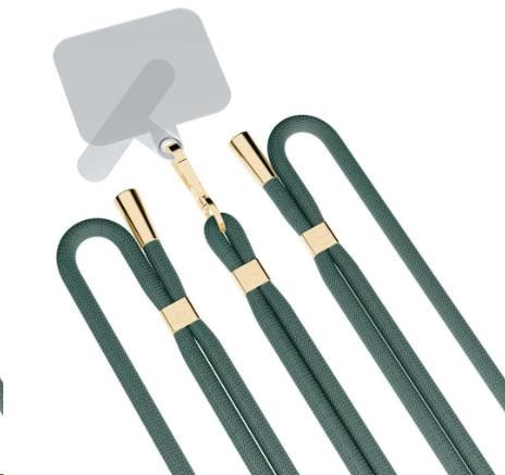 3mk EasyClip Dark Green (gold)5 