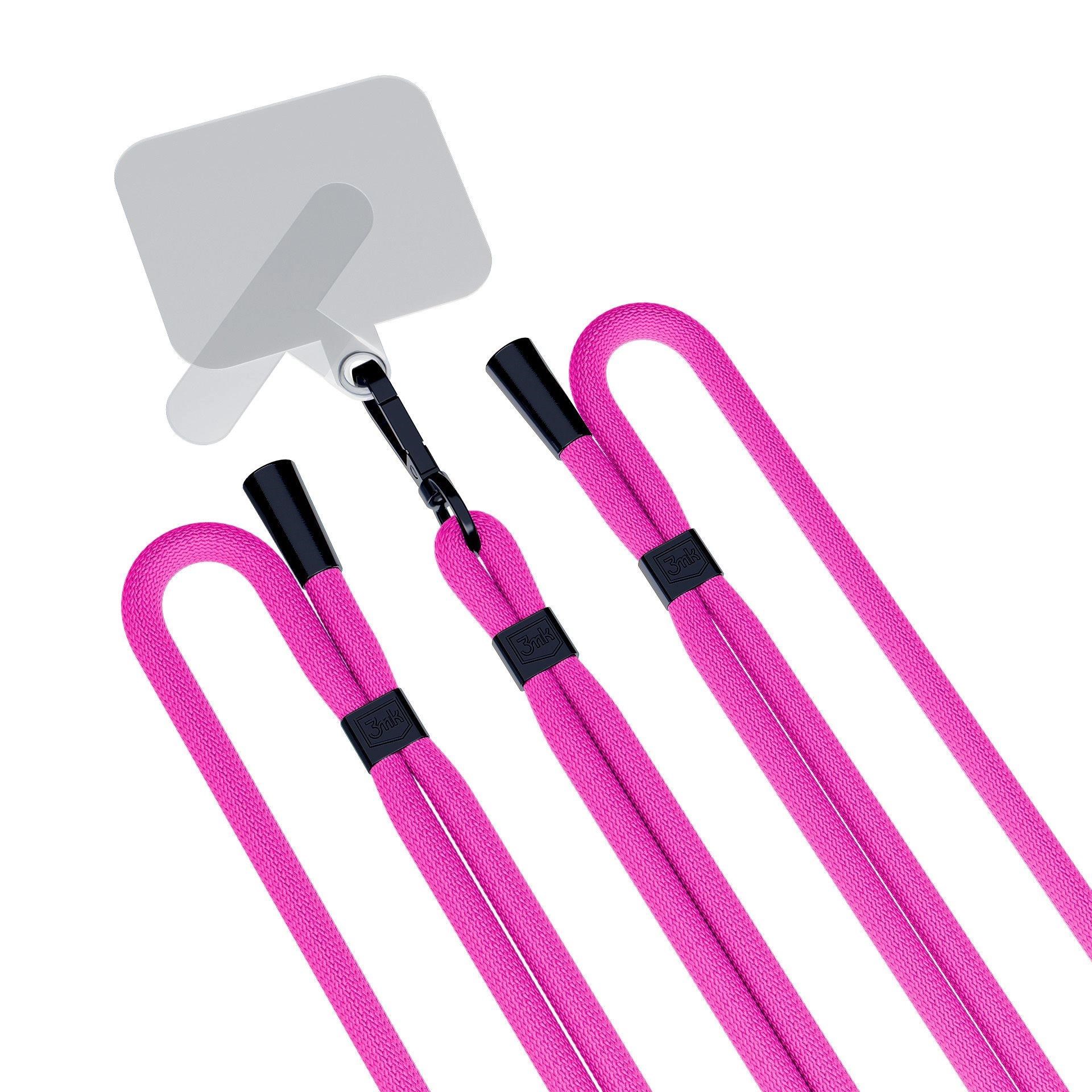 3mk EasyClip Pink (black)3 