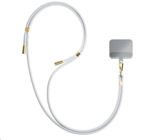 3mk EasyClip White (gold)5 