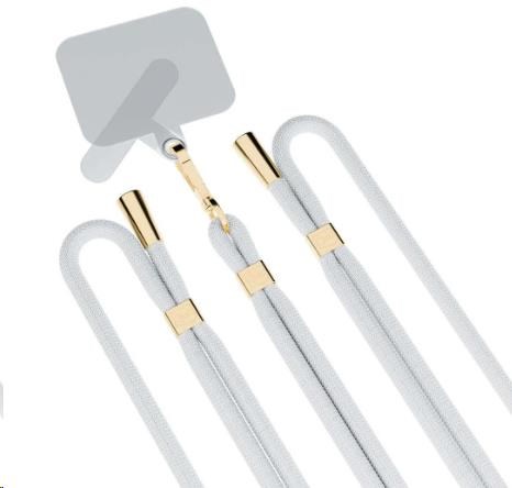 3mk EasyClip White (gold)3 