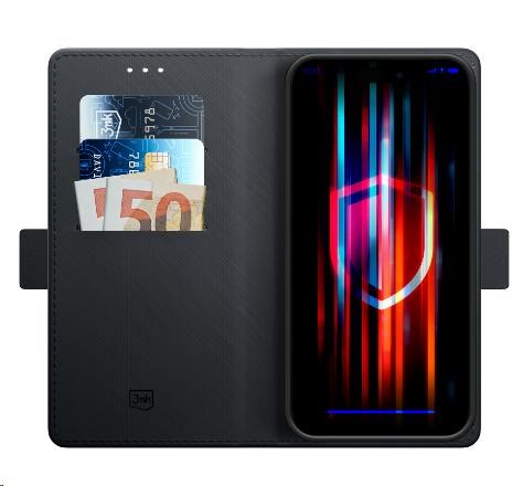 3mk flipové pouzdro Wallet Case pro Apple iPhone 12 Pro Max2 
