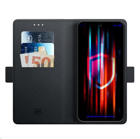 3mk flipové pouzdro Wallet Case pro Apple iPhone SE 41 