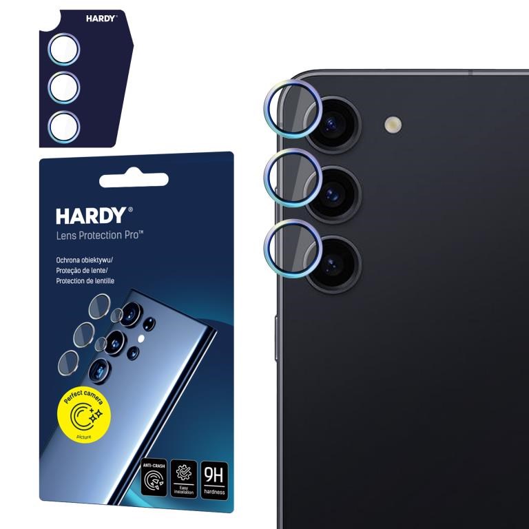 3mk ochrana kamery HARDY Lens Protection Pro pro Galaxy S24 Rainbow0 