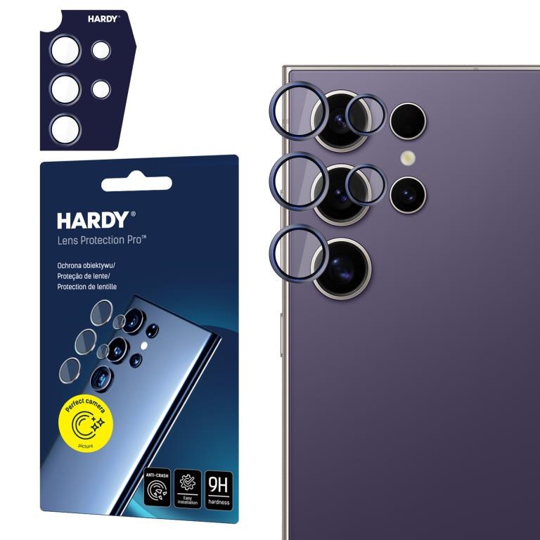 3mk ochrana kamery HARDY Lens Protection Pro pro Galaxy S24 Ultra Violet0 