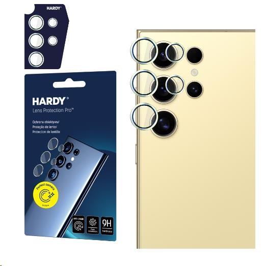 3mk HARDY Lens Protection Pro pro Samsung Galaxy S24 Ultra Yellow0 