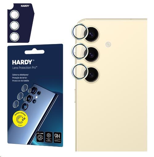 3mk HARDY Lens Protection Pro pro Samsung Galaxy S24 Yellow0 