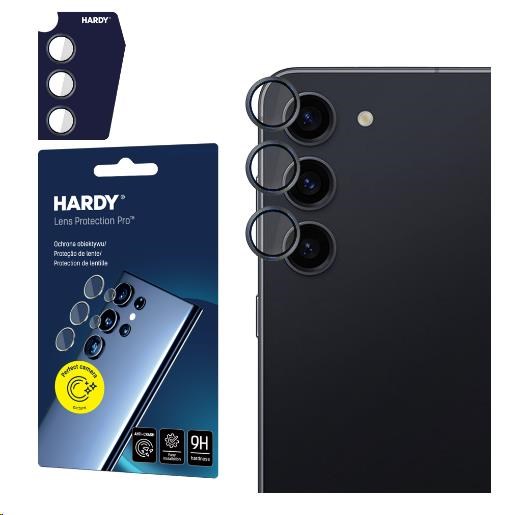 3mk ochrana kamery HARDY Lens Protection Pro pro Galaxy S24+ Black0 