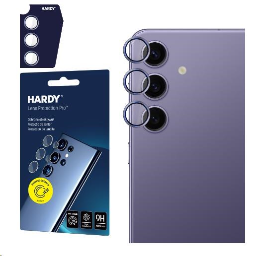 3mk ochrana kamery HARDY Lens Protection Pro pro Galaxy S24+ Violet0 