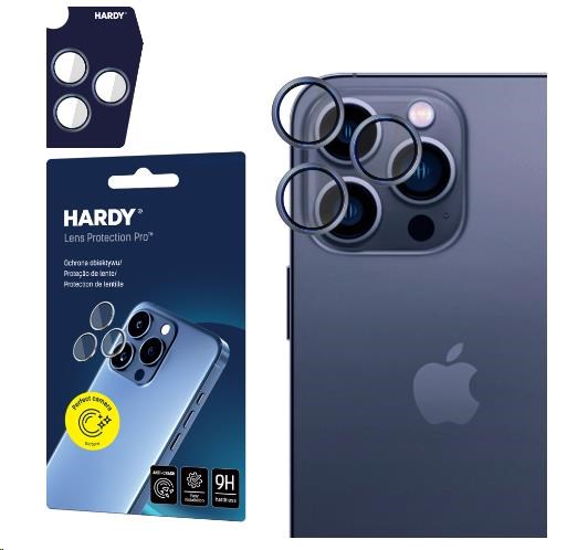 3mk HARDY Lens Protection Pro pro iPhone 15 Pro Blue0 