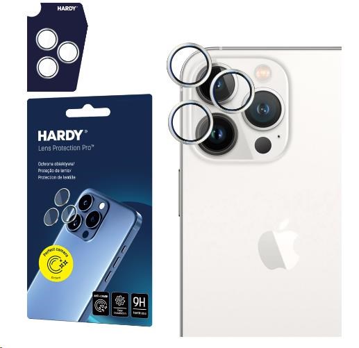 3mk HARDY Lens Protection Pro pro iPhone 15 Pro White0 