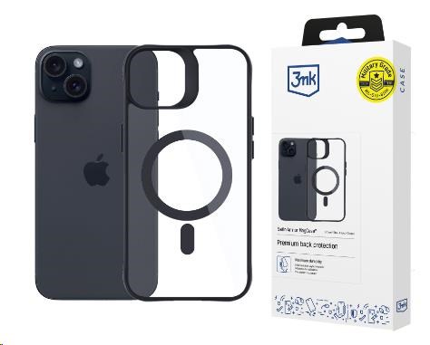 3mk ochranné pouzdro Satin Armor MagCase pro iPhone 15 Plus0 