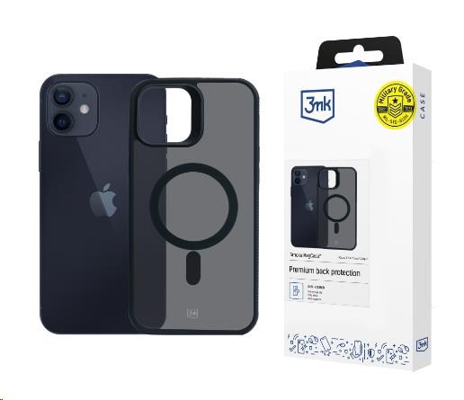 3mk ochranné pouzdro Smoke MagCase pro iPhone 12 12 Pro0 