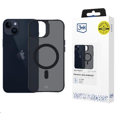 3mk ochranné pouzdro Smoke MagCase pro iPhone 14 Plus0 