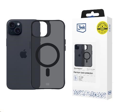 3mk ochranné pouzdro Smoke MagCase pro iPhone 150 