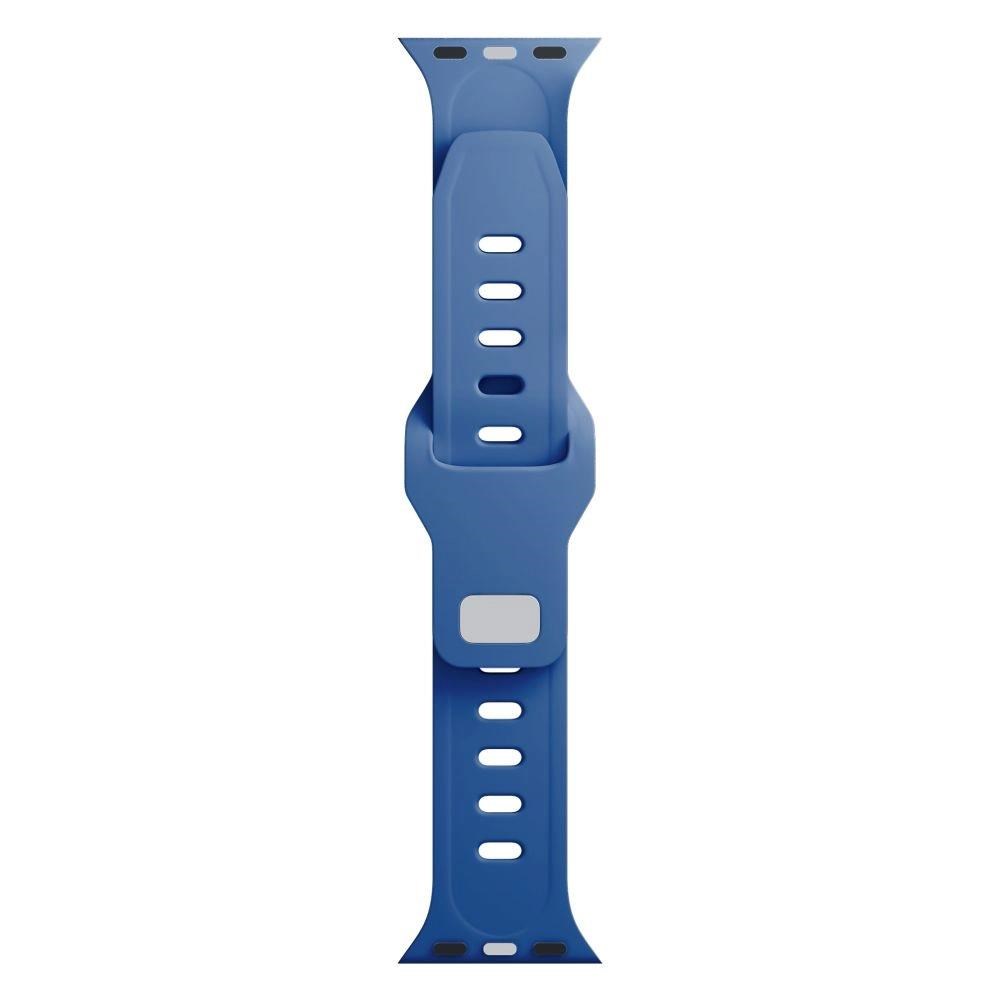 3mk Silicone Watch Strap pro Apple 38/40/41 mm Blue11 