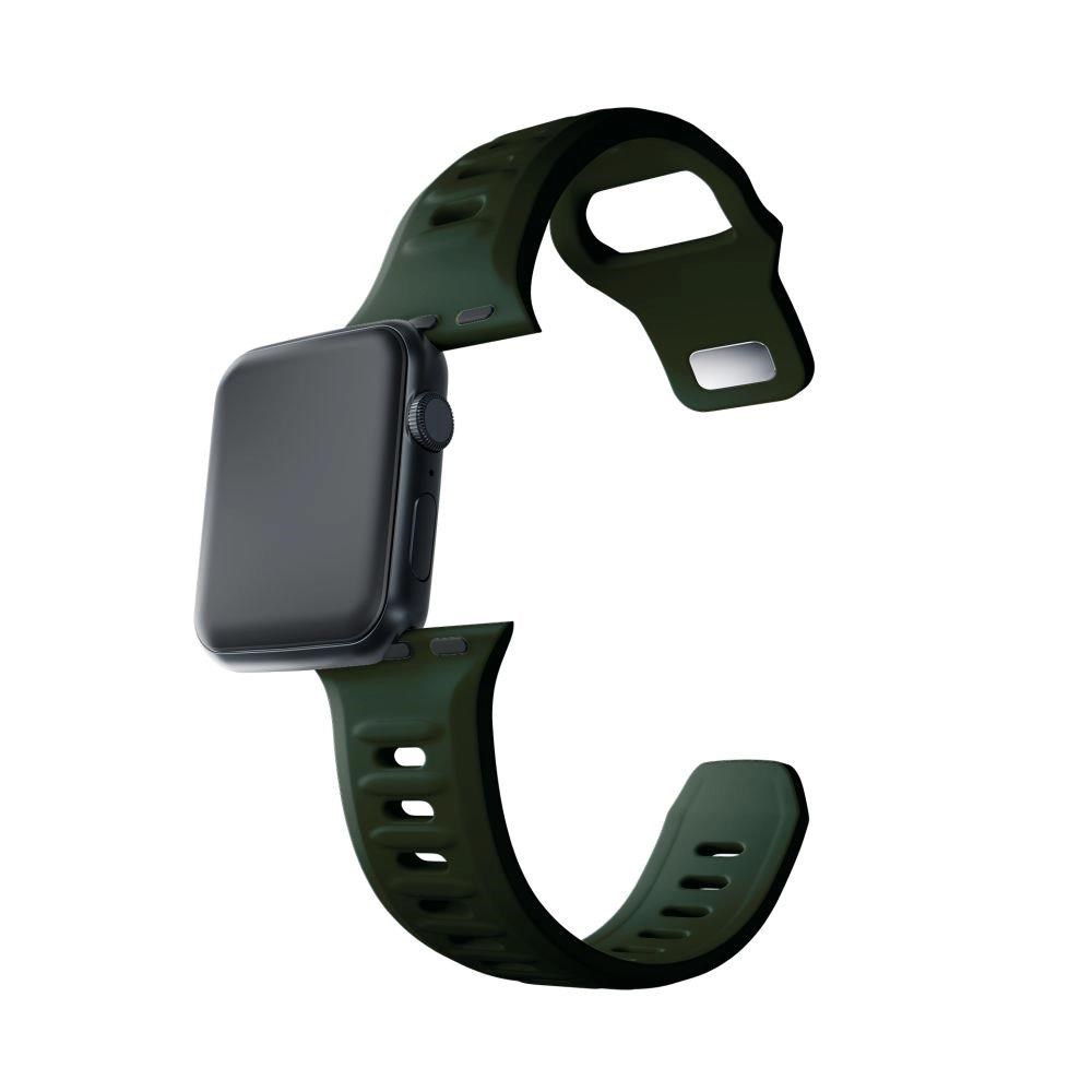 3mk Silicone Watch Strap pro Apple 38/ 40/ 41 mm Dark Green3 