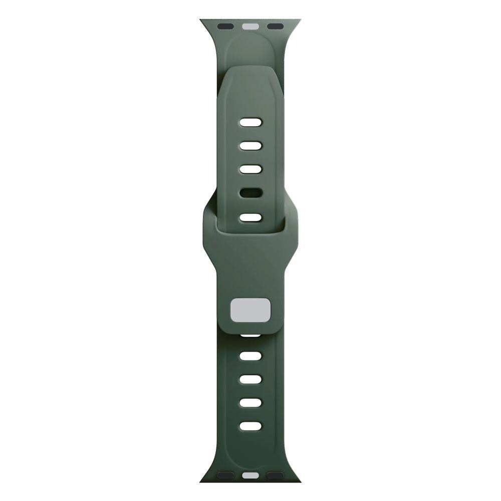 3mk Silicone Watch Strap pro Apple 38/ 40/ 41 mm Dark Green5 