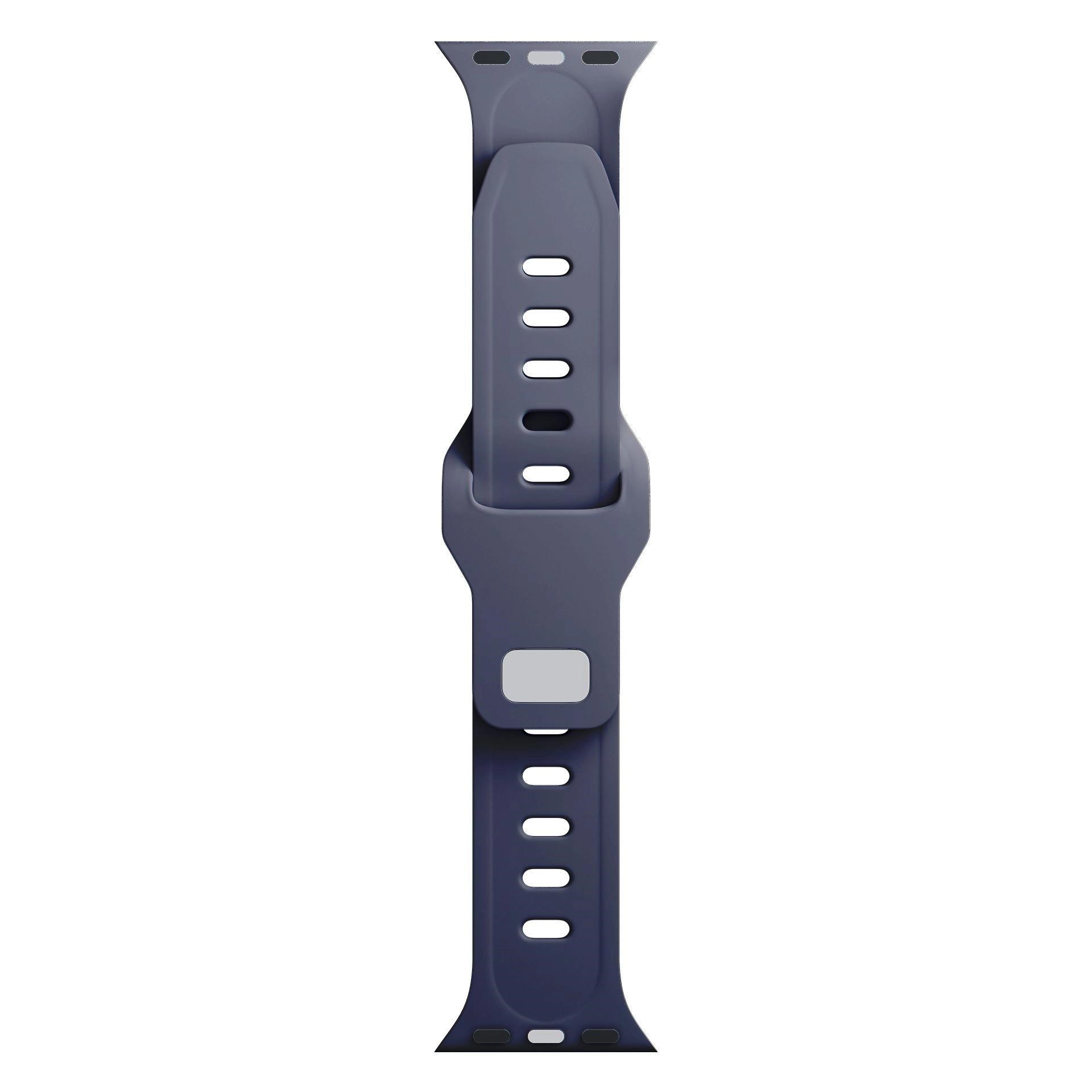 3mk Silicone Watch Strap pro Apple 38/40/41 mm Gray7 