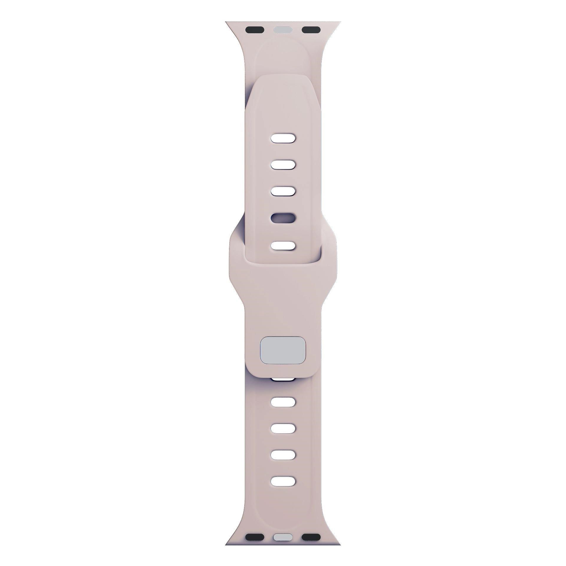 3mk Silicone Watch Strap pro Apple 38/ 40/ 41 mm Latte13 