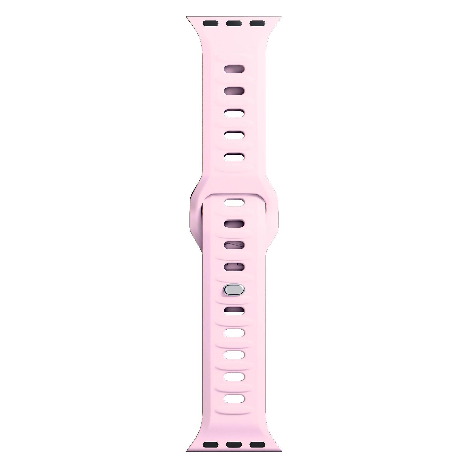 3mk Silicone Watch Strap pro Apple 38/ 40/ 41 mm Powder Pink4 