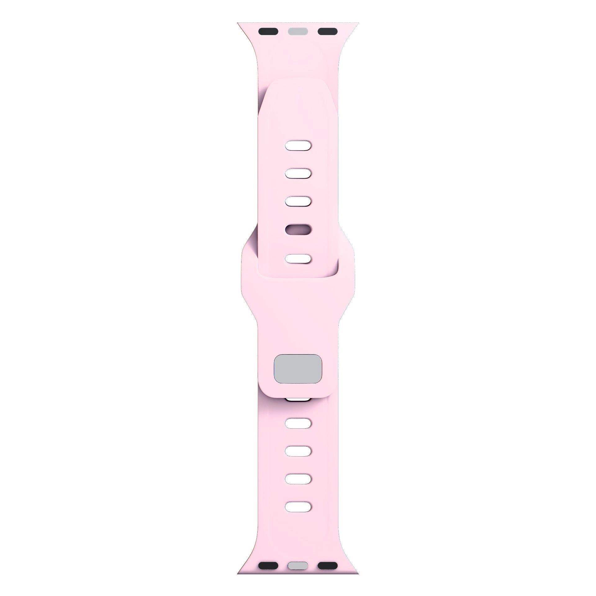 3mk Silicone Watch Strap pro Apple 38/ 40/ 41 mm Powder Pink7 