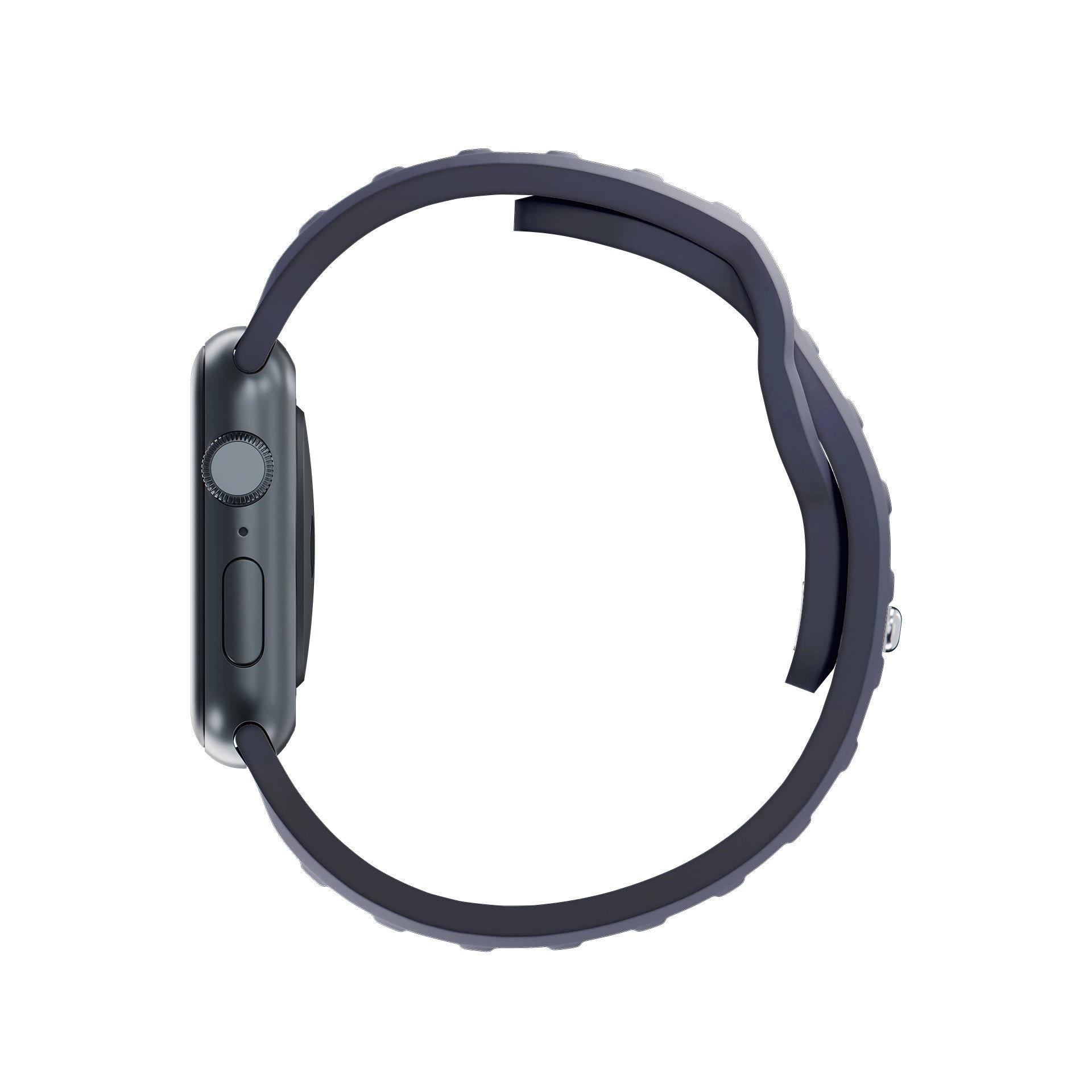 3mk řemínek Watch Strap pro Apple 42/ 44/ 45/ 49 mm Gray1 