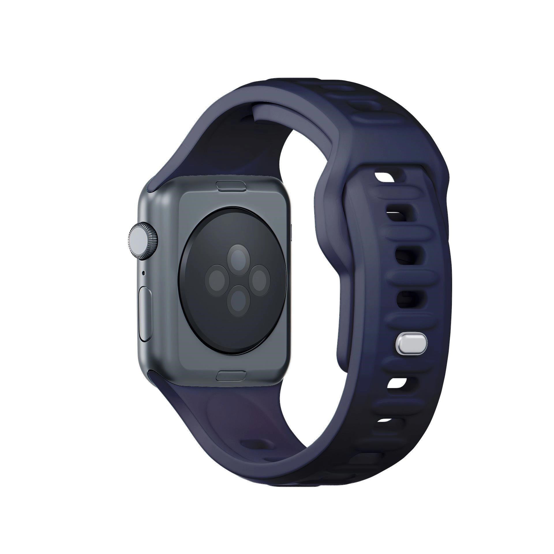 3mk řemínek Watch Strap pro Apple 42/ 44/ 45/ 49 mm Gray4 
