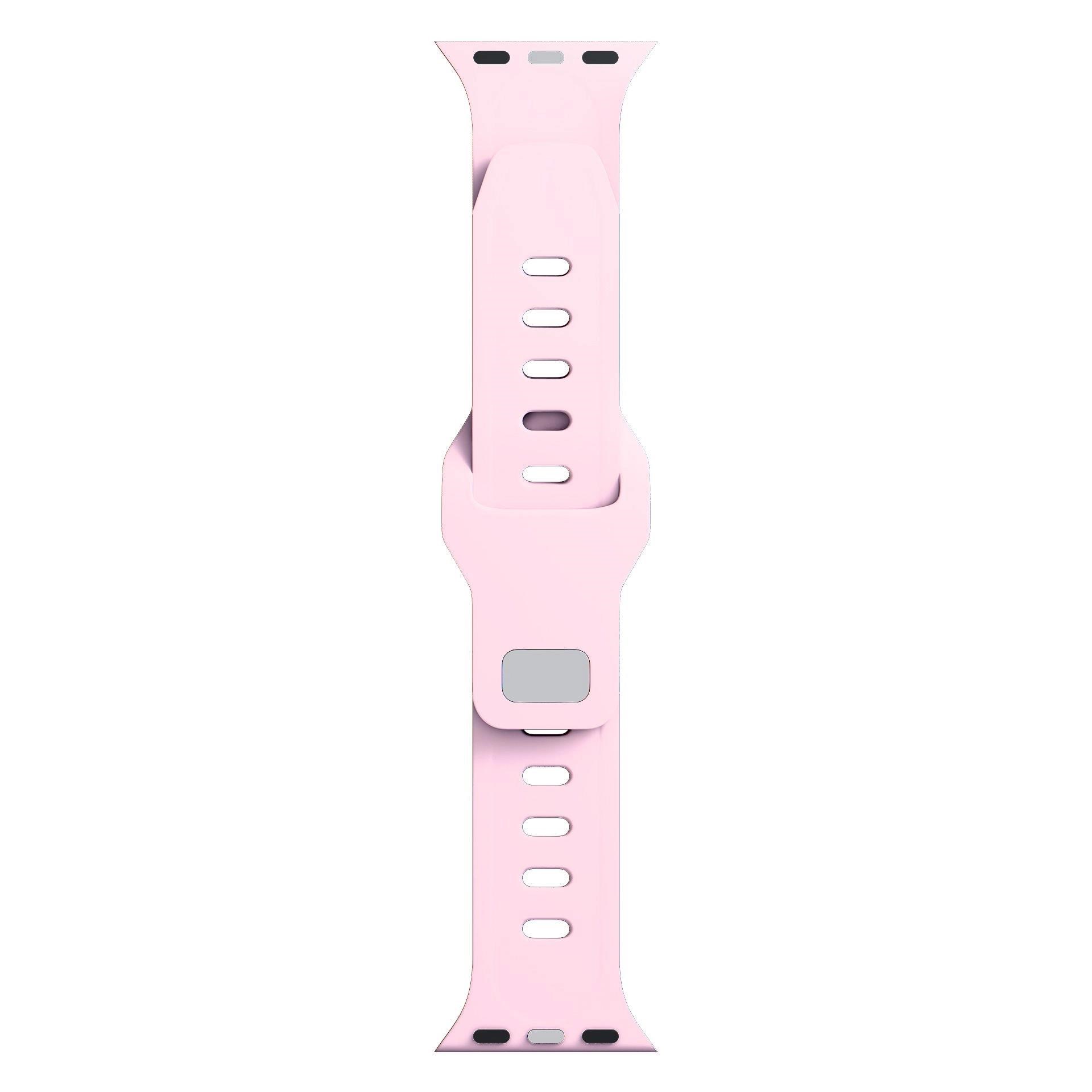 3mk řemínek Watch Strap pro Apple 42/ 44/ 45/ 49 mm Powder Pink7 