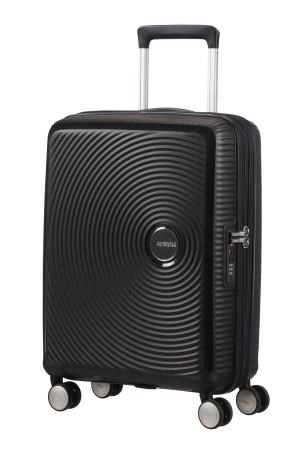 <p>American Tourister Soundbox SPINNER 55/ 20 EXP TSA Black</ p>0 