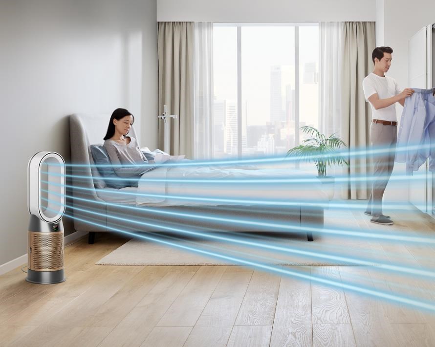 Dyson Purifier Hot+Cool Formaldehyde HP09 čistička vzduchu4 
