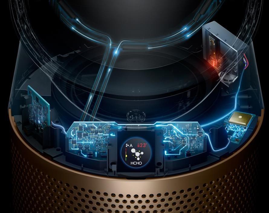 Dyson Purifier Hot+Cool Formaldehyde HP09 čistička vzduchu5 
