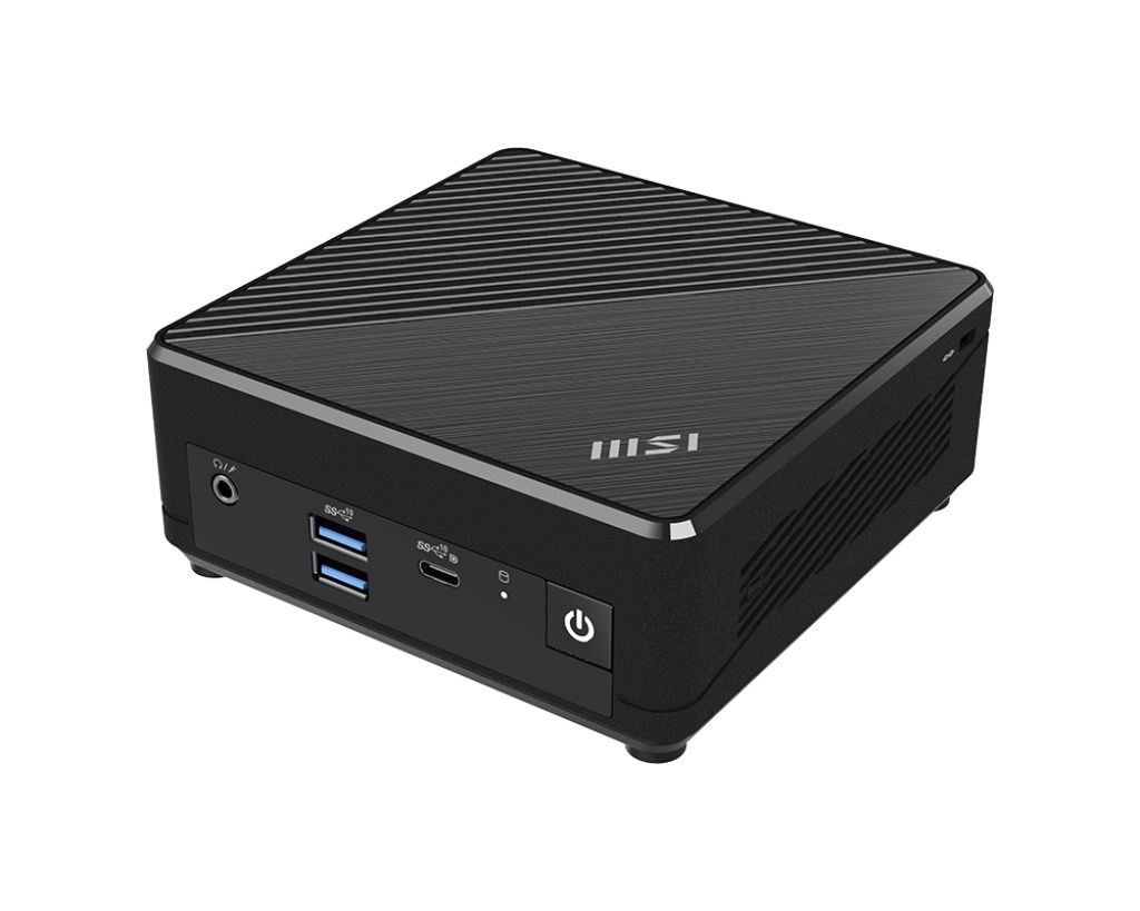 MSI PC Cubi N ADL S-077BEU - Intel N100, 1 x SO-DIMM, 1xM.2, Wifi+BT, USB, VESA, bez OS, černá0 