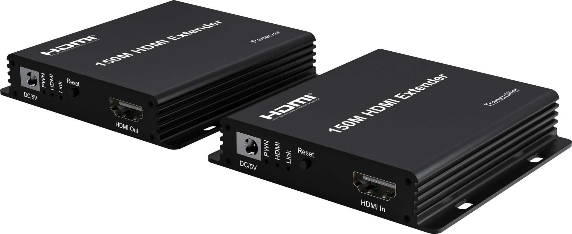 PREMIUMCORD HDMI extender FULL HD 1080p na 150m přes Cat5e Cat60 